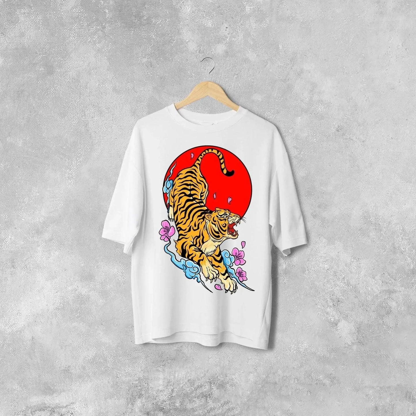 Bushido - Oversized T-Shirt - Print it up