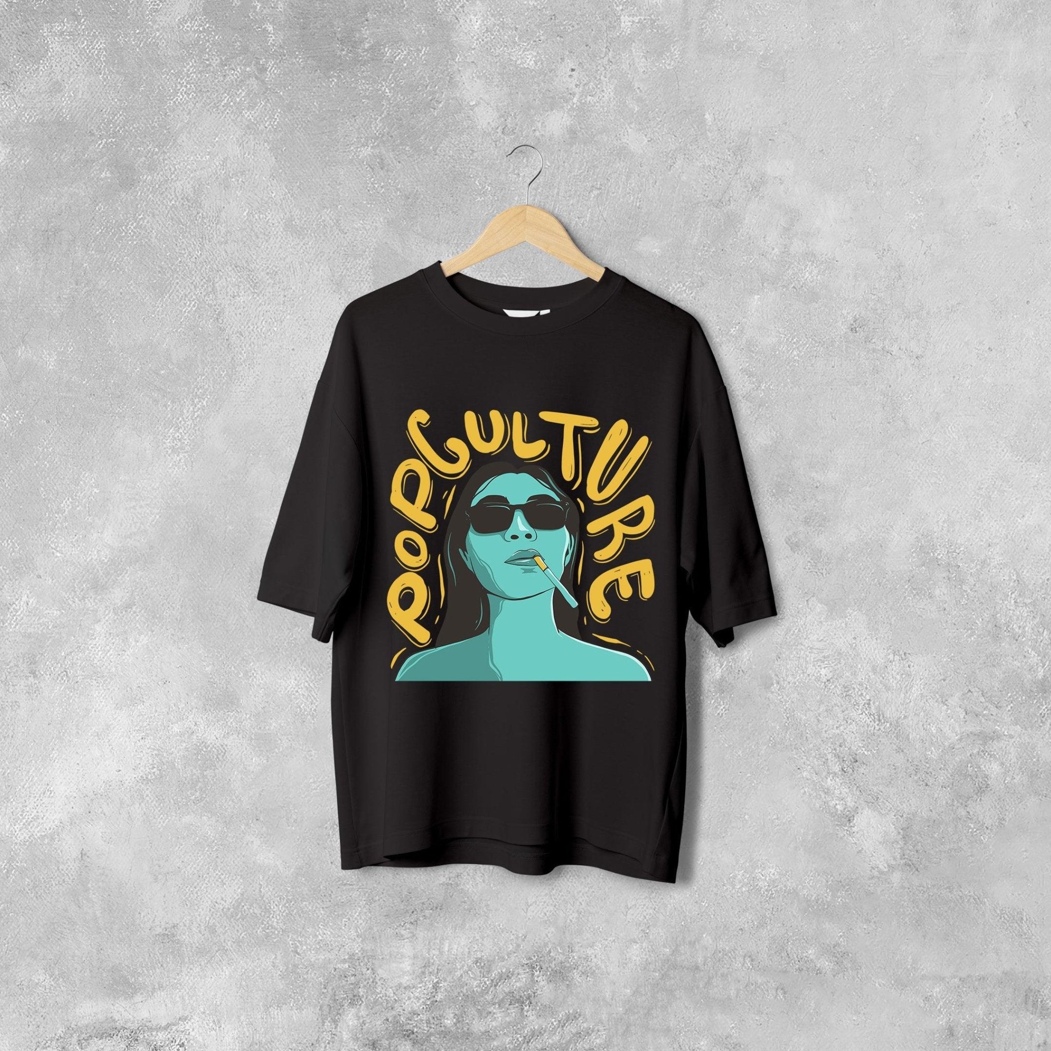 Cool Vibes - Oversized T - Shirt - outfitque