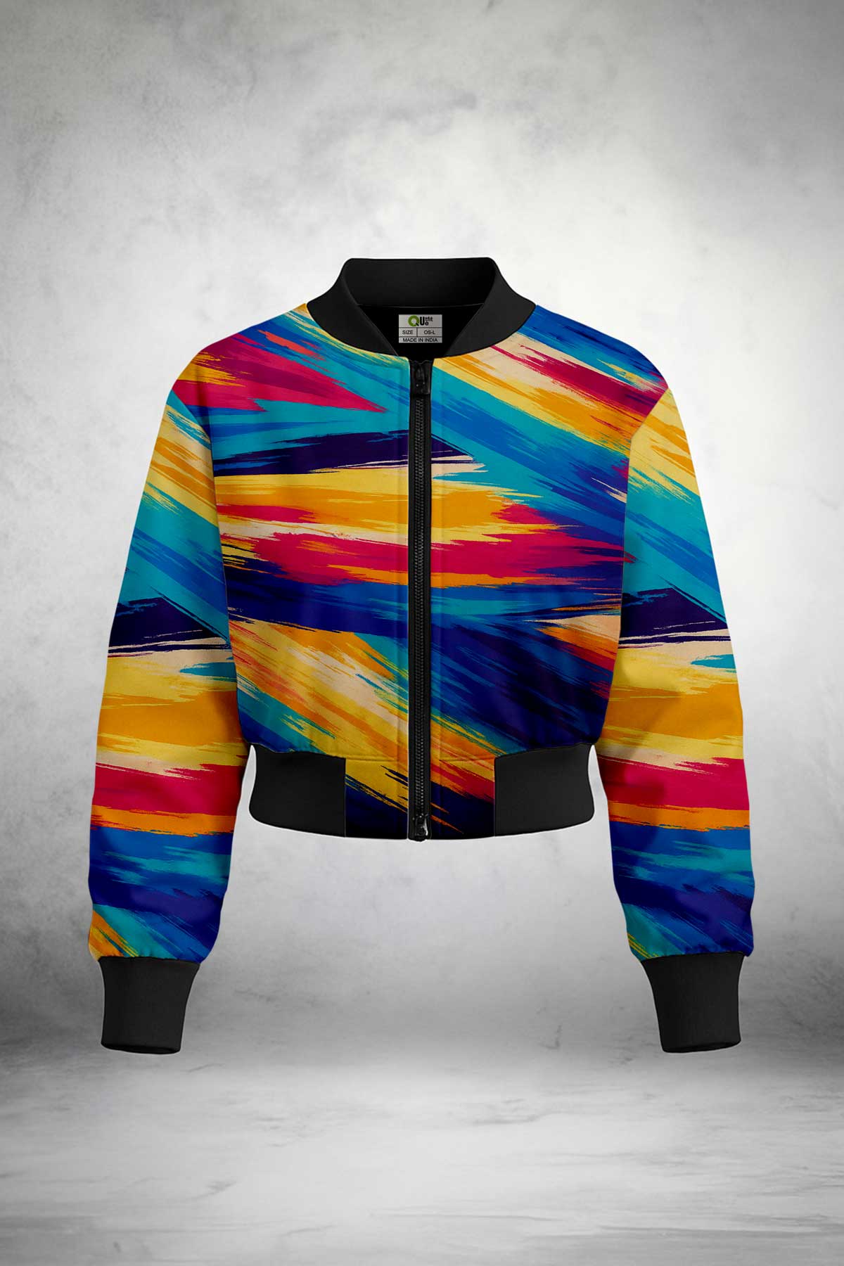 Urban Canvas Crop Jacket Print it up