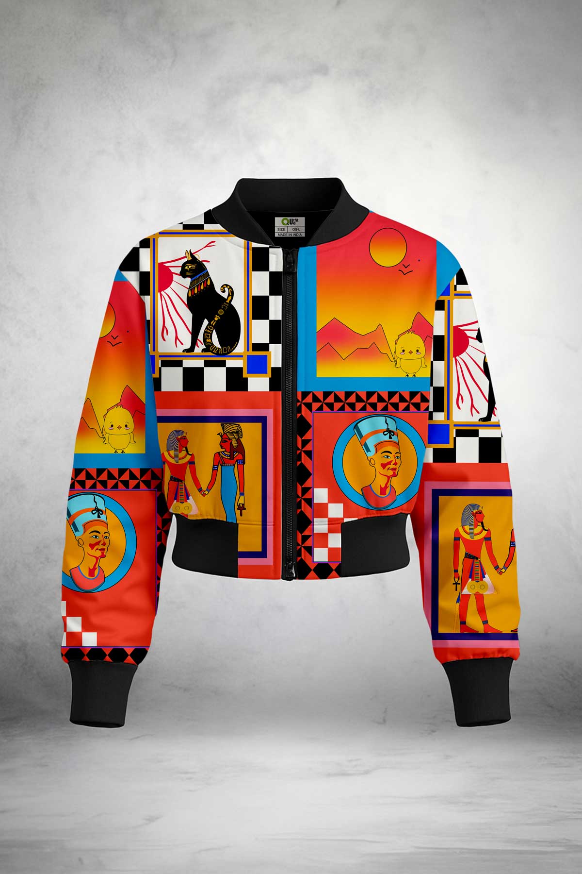 Ancient Egypt Pop Art Jacket Print it up