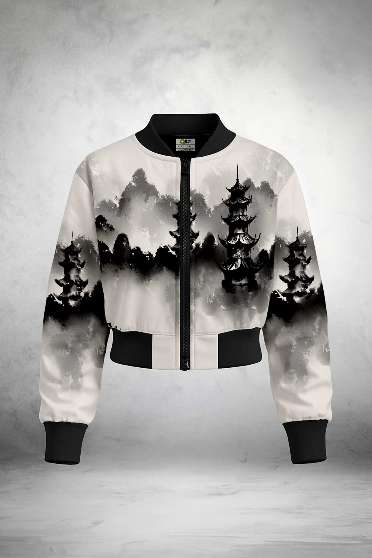 Zen Mountain Jacket (Copy) Print it up