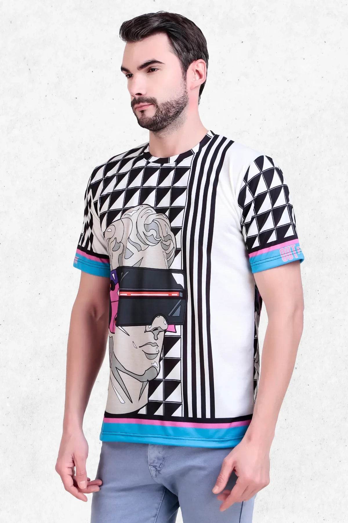 Cyber Sculpt VR Tee - Print it upregular tshirt