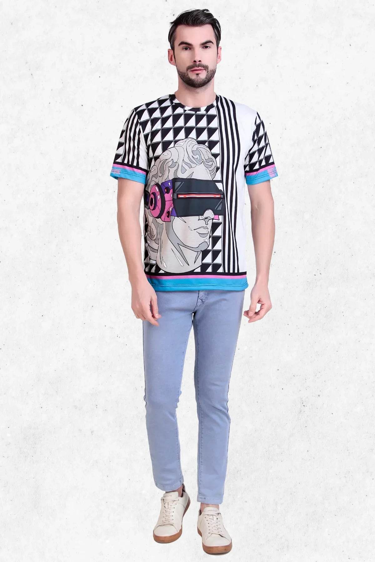 Cyber Sculpt VR Tee - Print it upregular tshirt