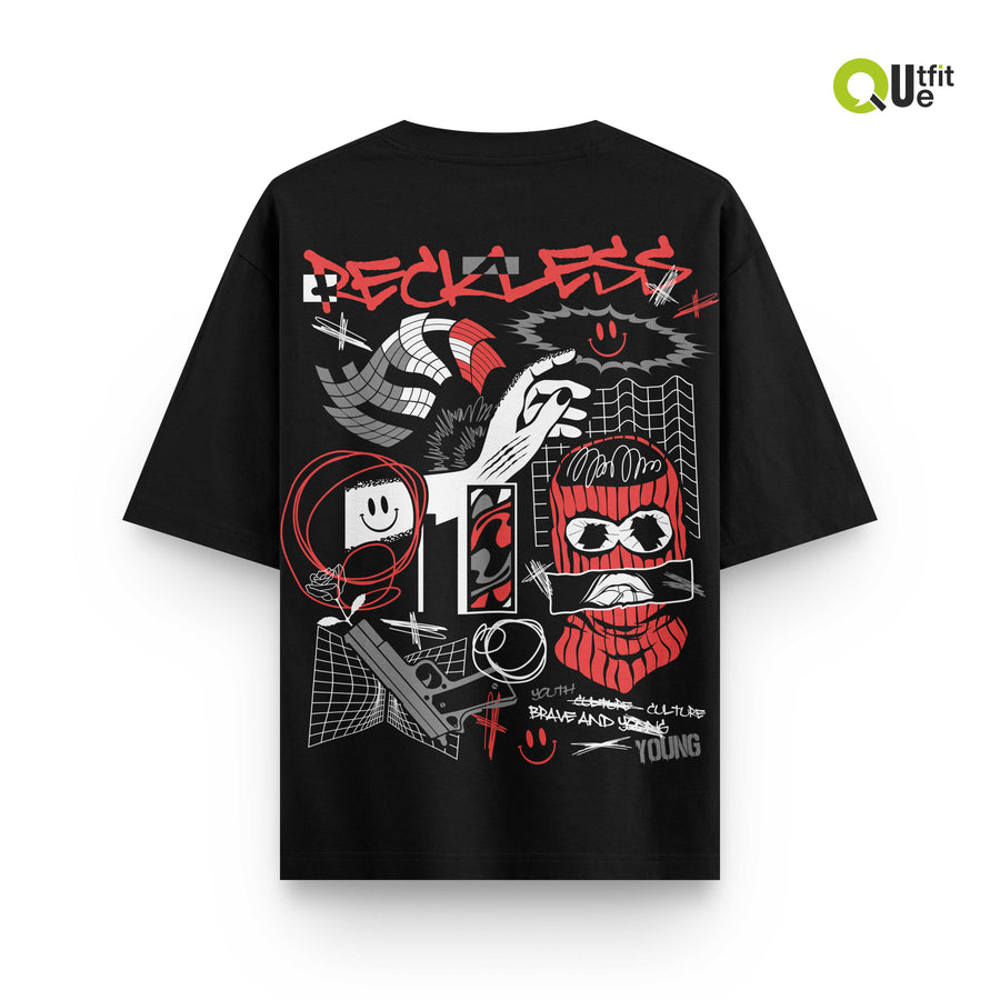 Reckless - Oversized T-Shirt