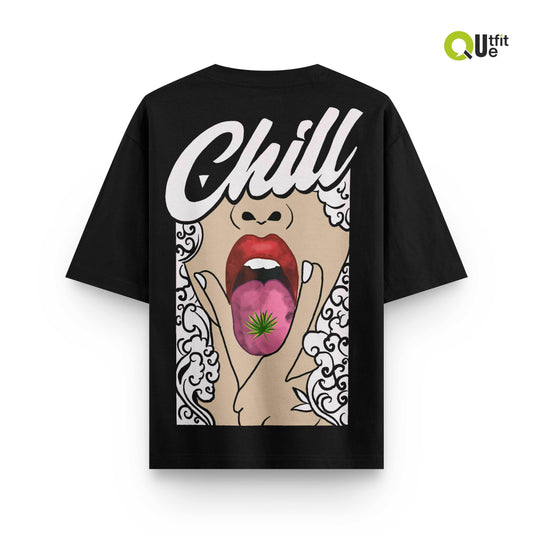 Chill - Oversized T-Shirt - Print it up