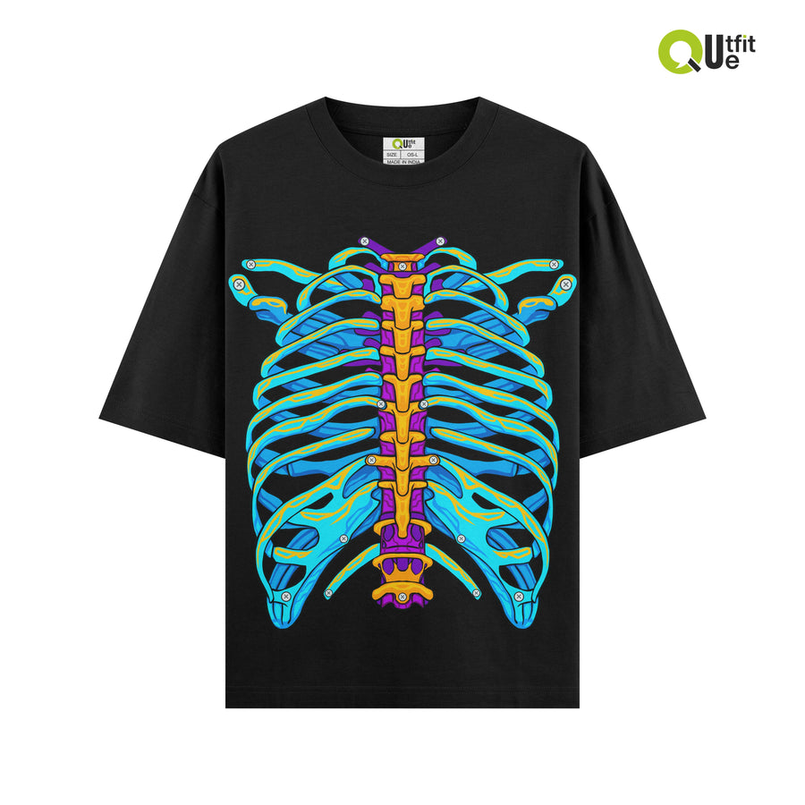 Caged - Oversized T-Shirt