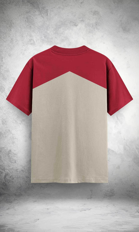 Dual Tone Printed T-shirt - Print it up