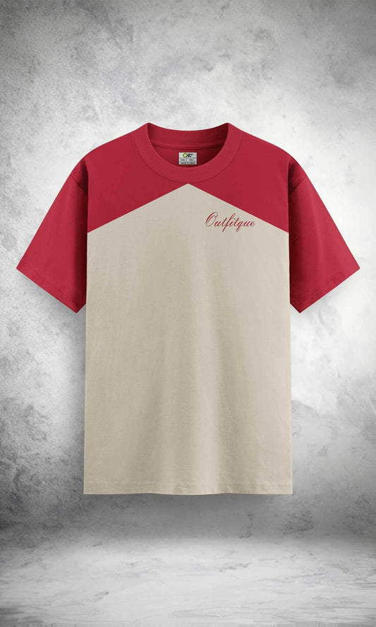 Dual Tone Printed T-shirt - Print it up