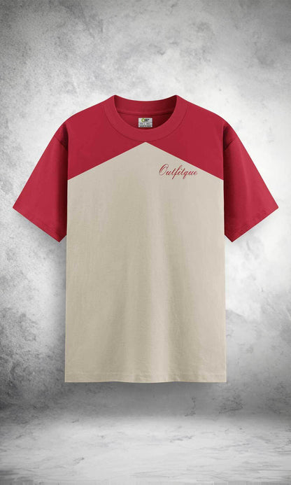Dual Tone Printed T-shirt - Print it upPrinted Tshirt