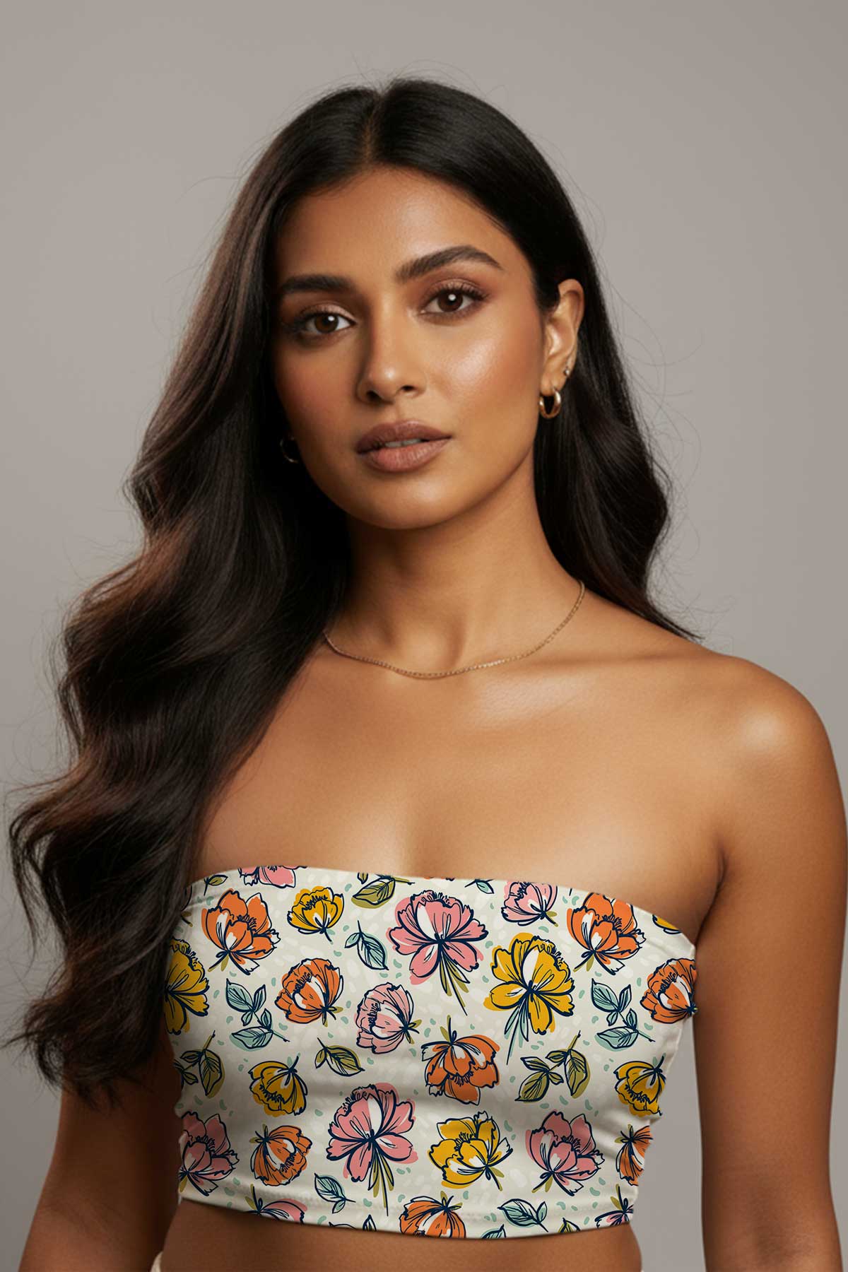 Modern Bloom Tube Print it up