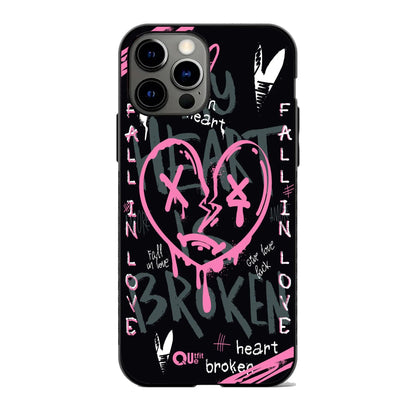 Fall In Love Metal TPU hybrid Protection Case - Print it upPhone case