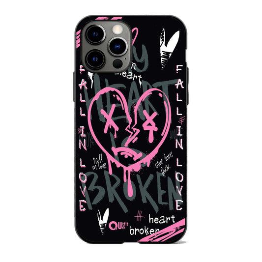 Fall In Love Metal TPU hybrid Protection Case - Print it upPhone case