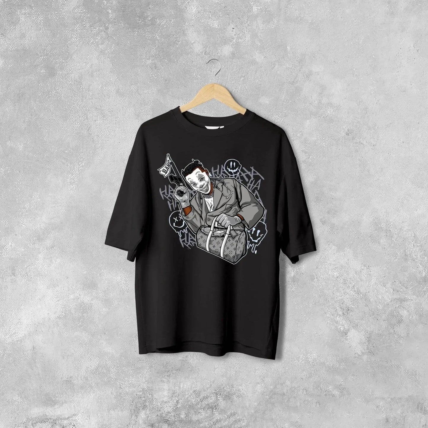 Fool's Grin - Oversized T-Shirt - Print it up