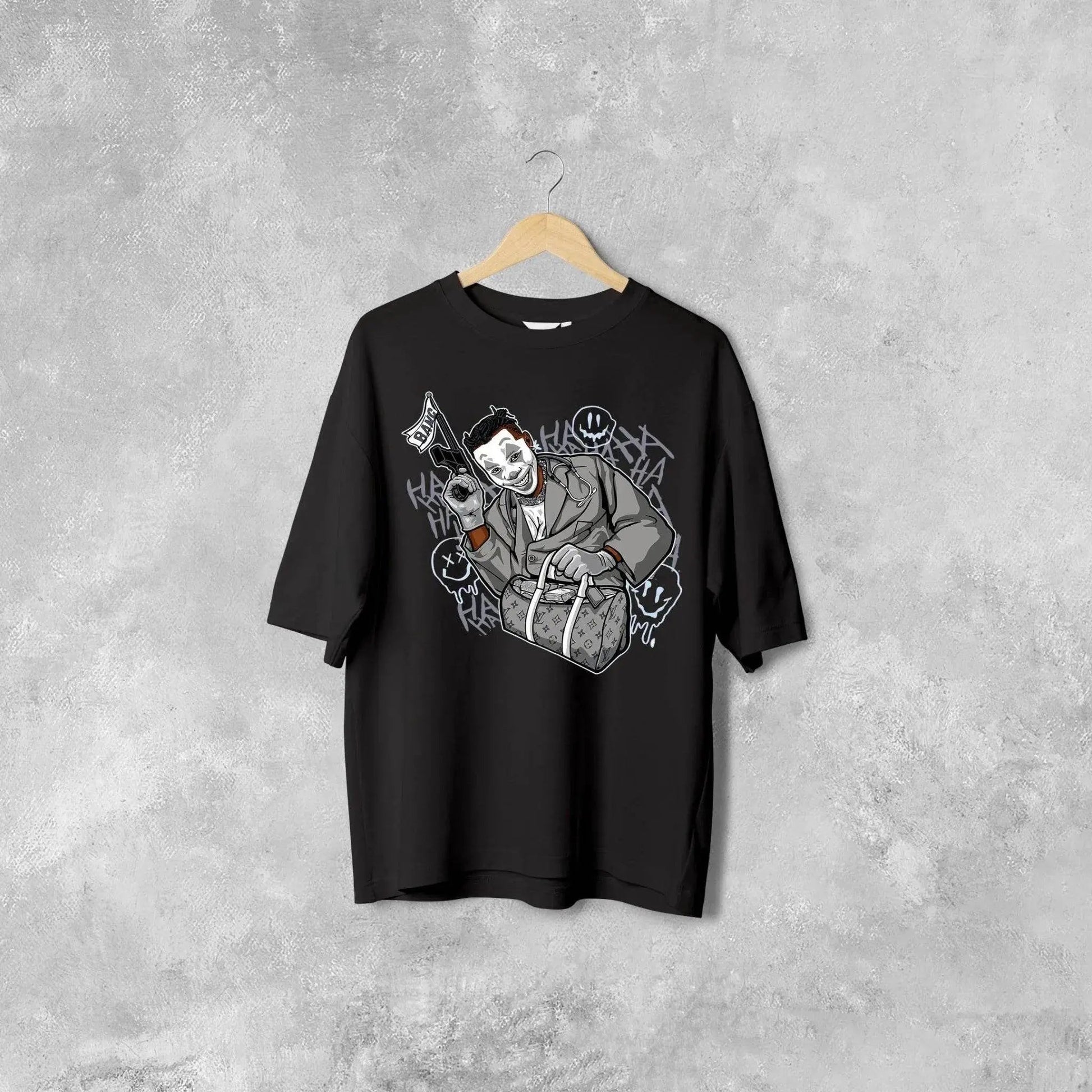 Fool's Grin - Oversized T-Shirt - Print it up