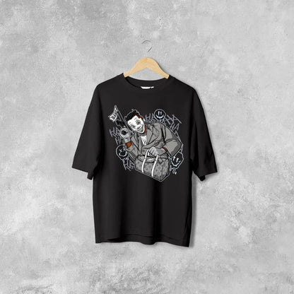 Fool's Grin - Oversized T-Shirt - Print it up