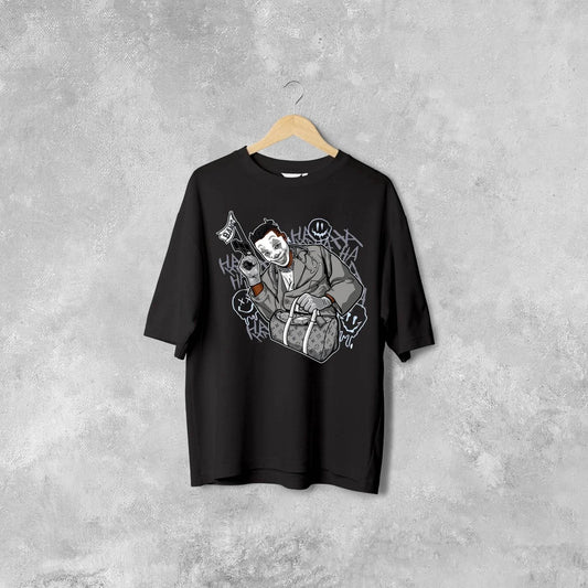 Fool's Grin - Oversized T-Shirt - Print it up