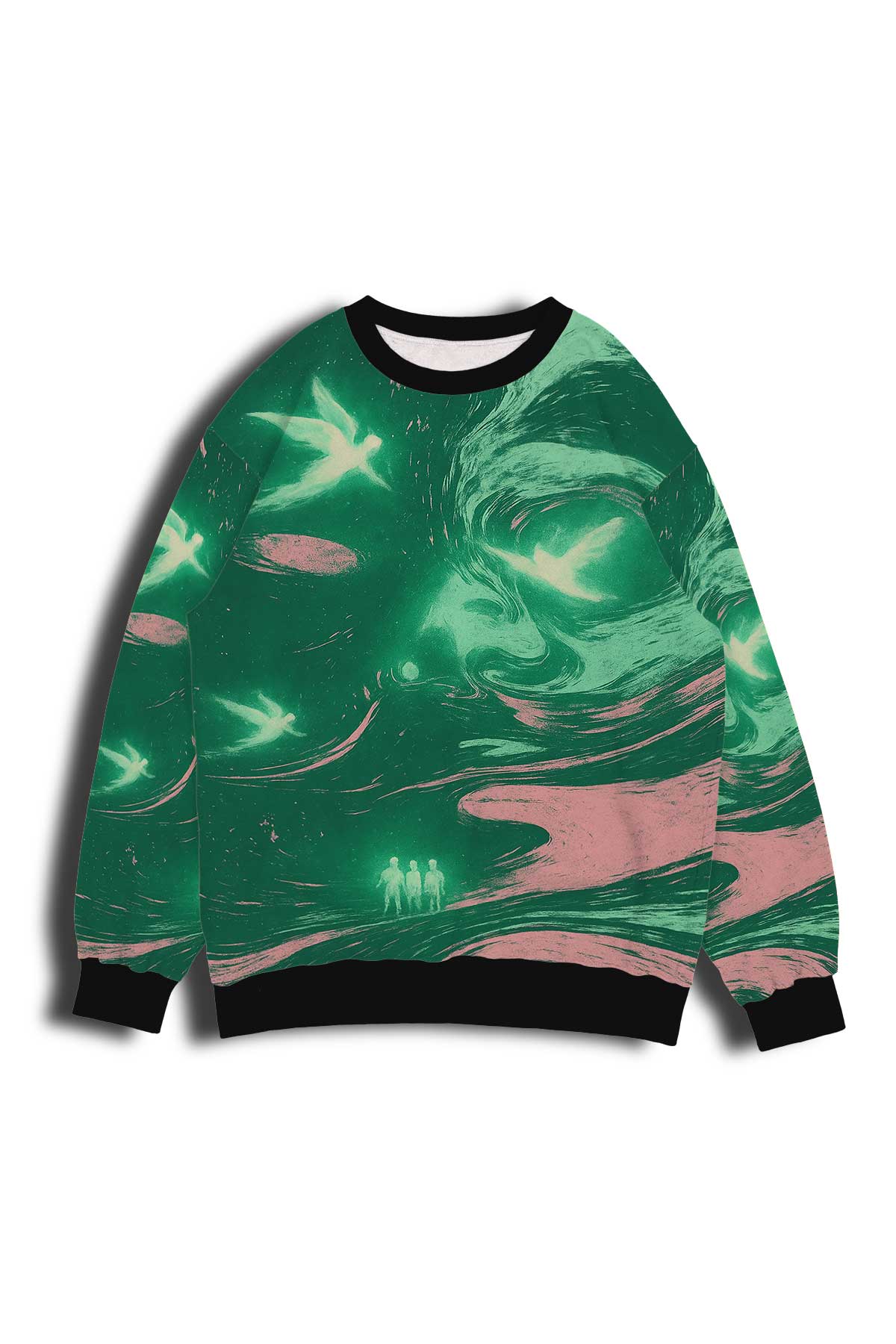 Spirit Guides Sweatshirt outfitque