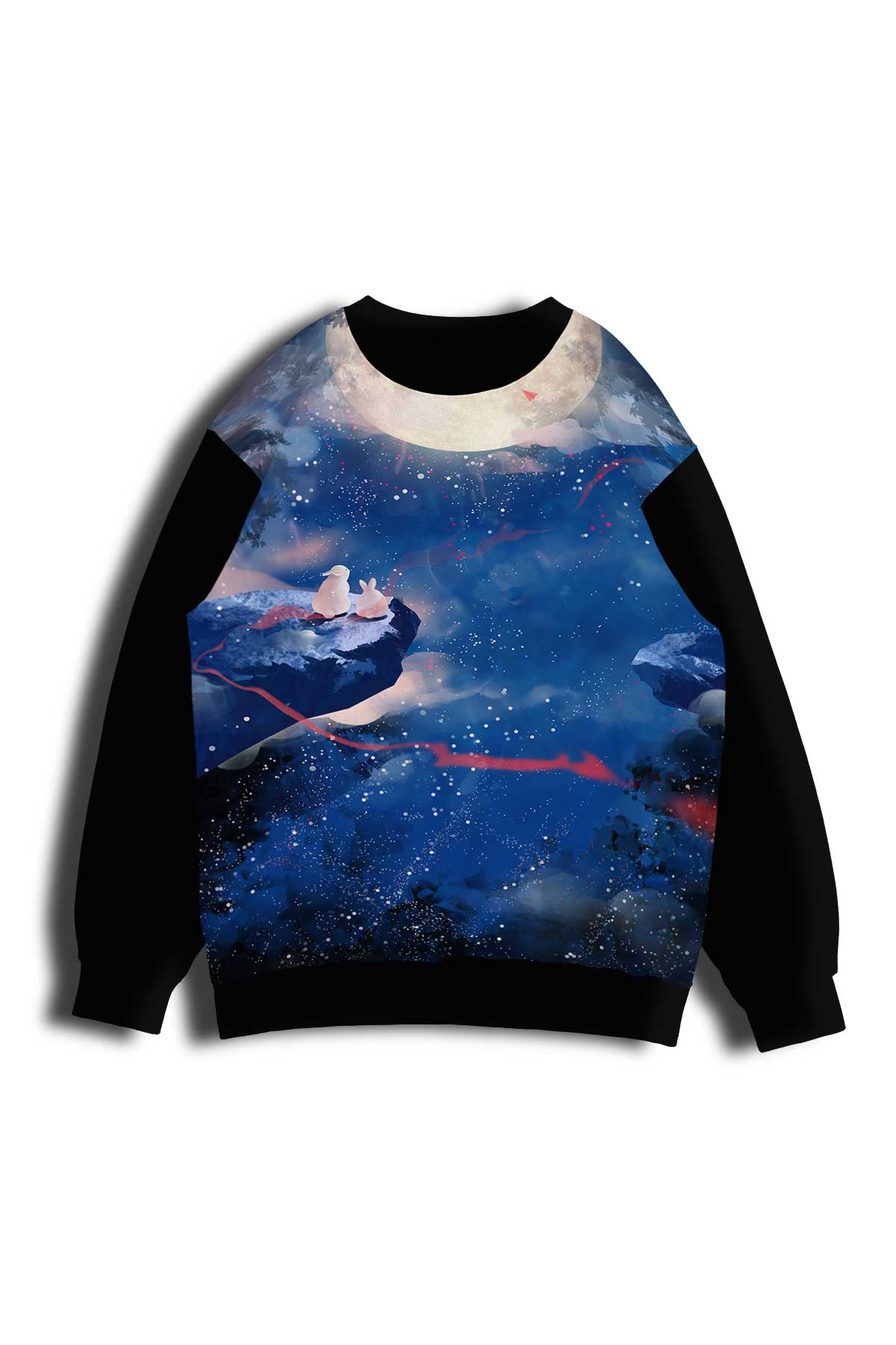 Lunar Cradle Sweatshirt outfitque