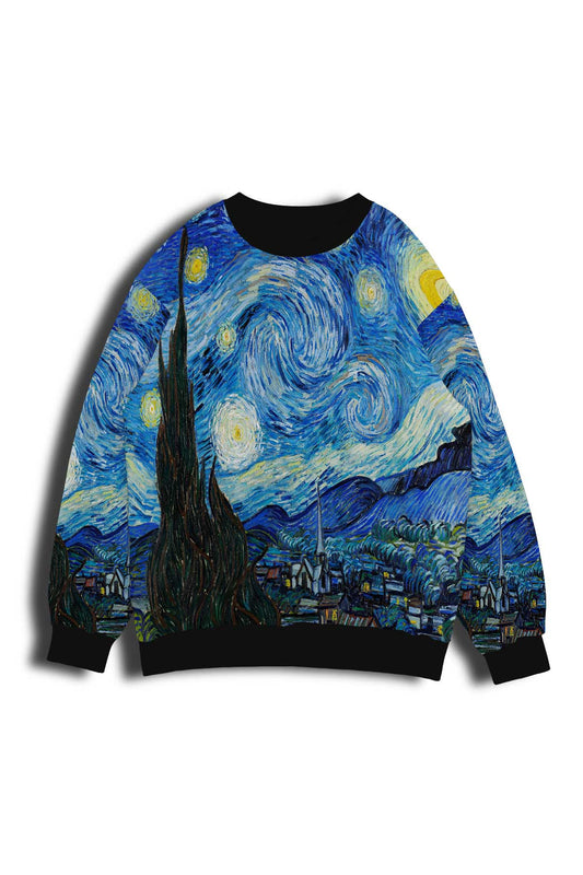 Starry Night Sweatshirt outfitque