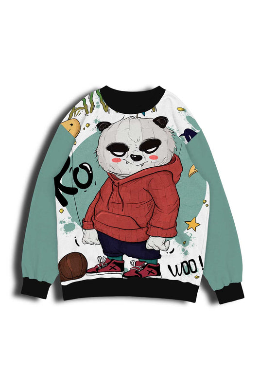 Street Panda Cool Sweatshirt outfitque