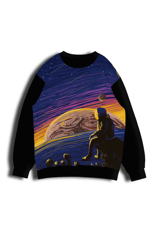 Deep Space Dreamer Sweatshirt outfitque