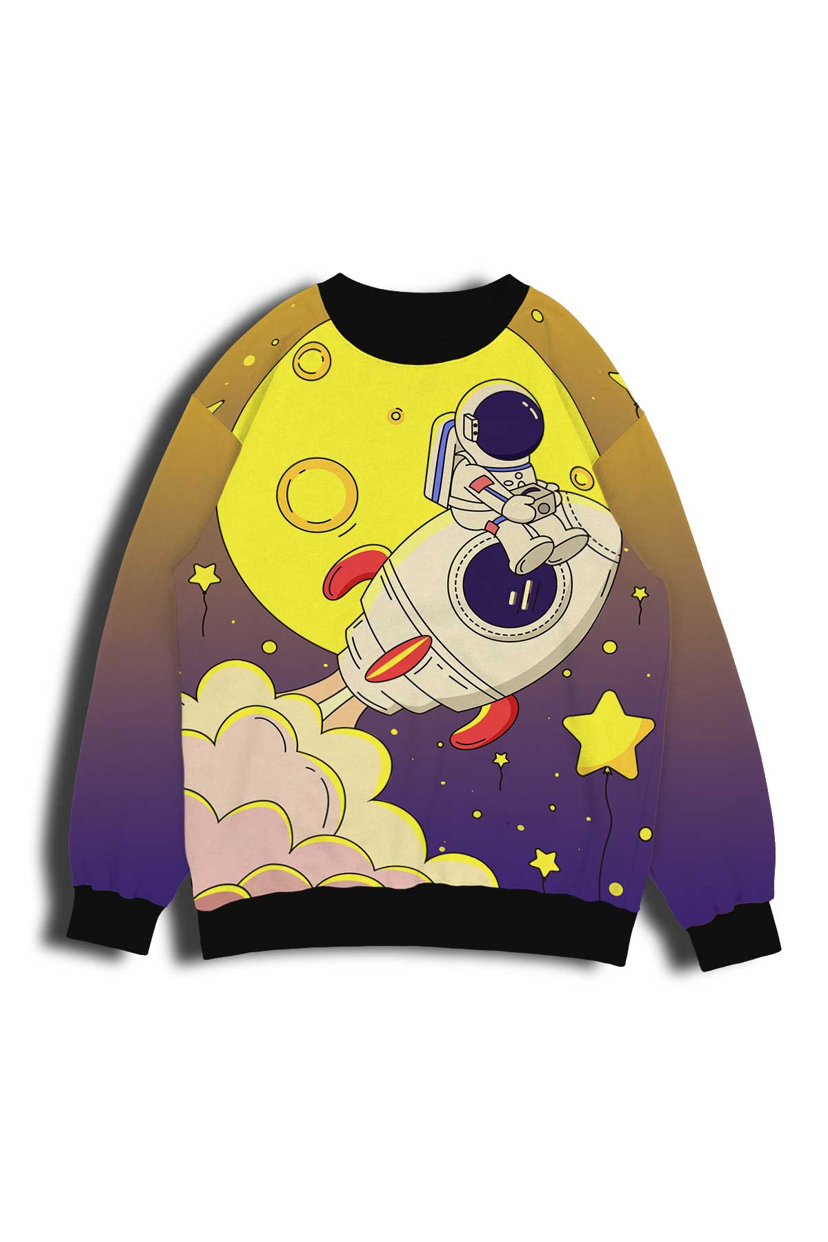 Moon Rider Sweatshirt outfitque