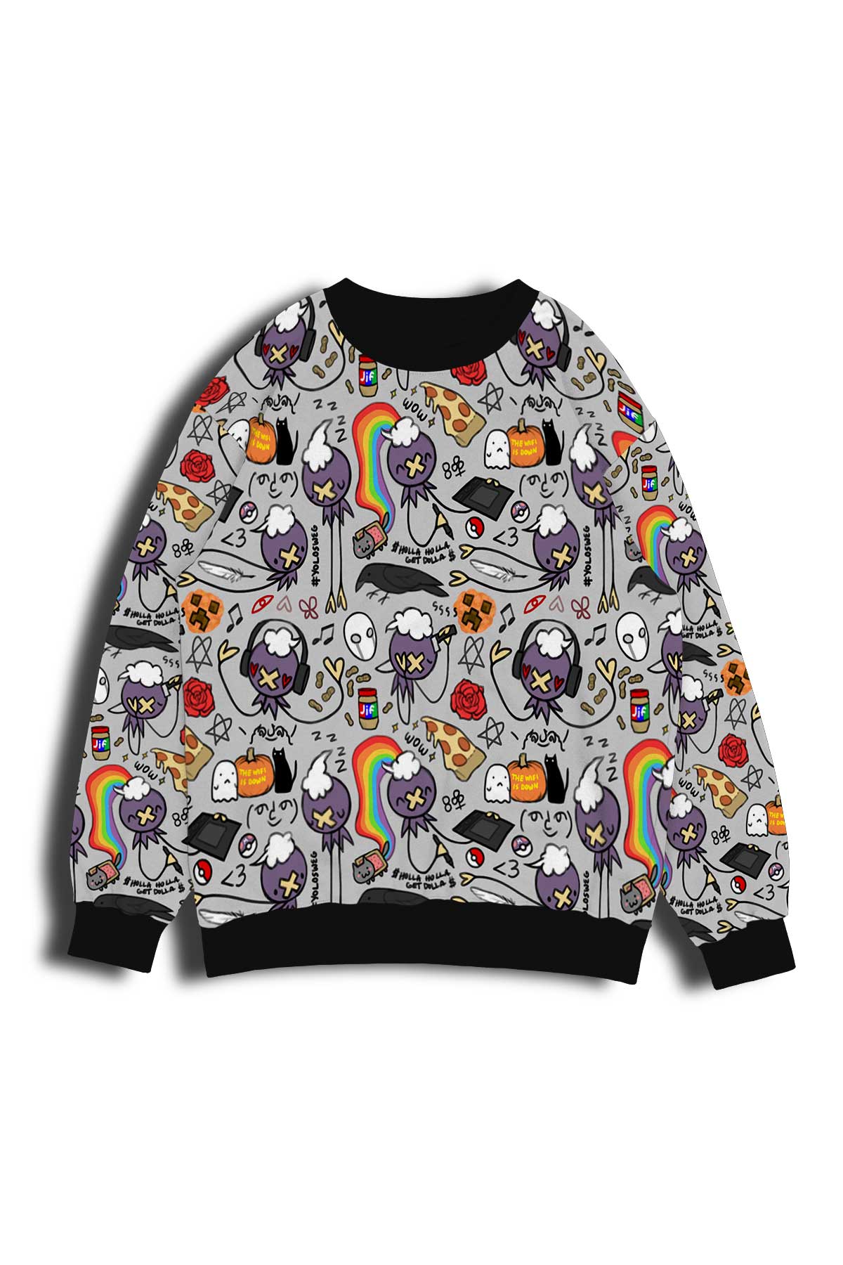 Haunted Hype Sweatshirt outfitque