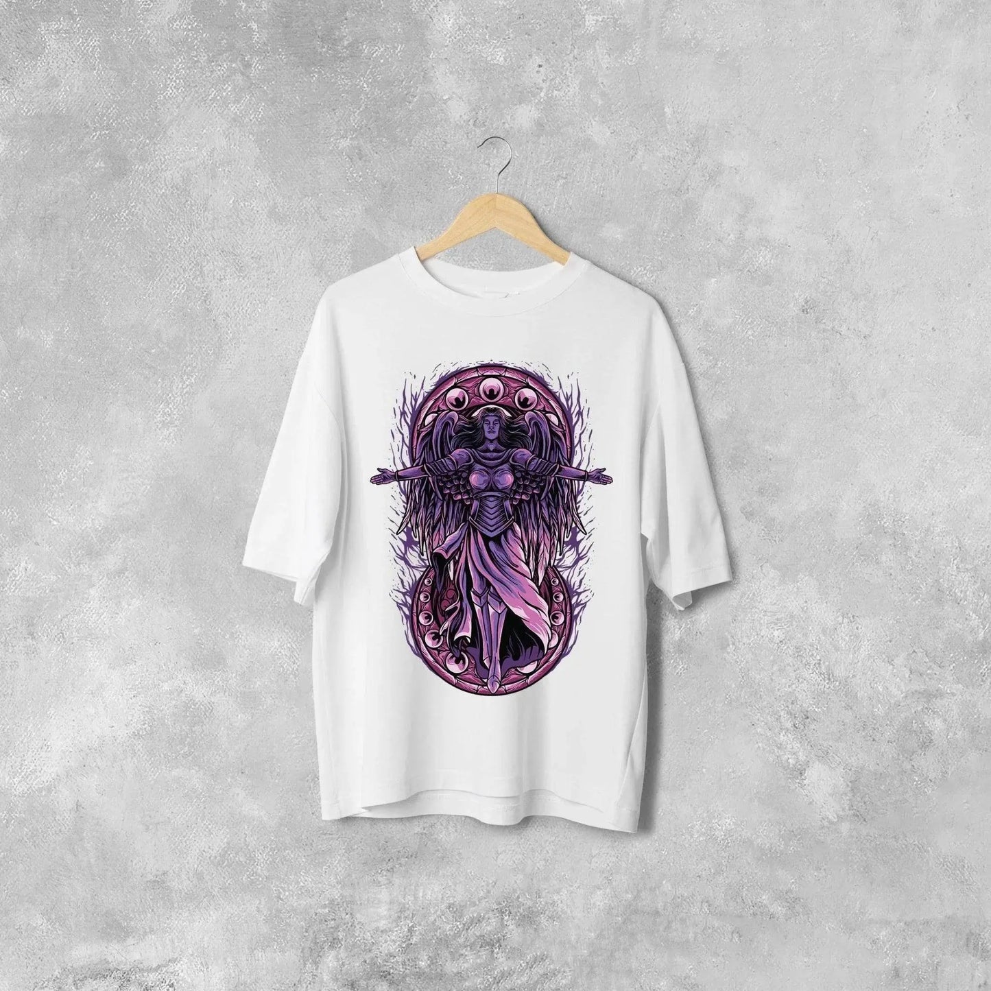 Guardian Angel - Oversized T-Shirt - Print it up