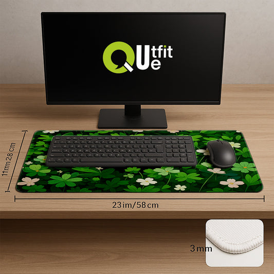 Anime Grass Cat Mousepad outfitque