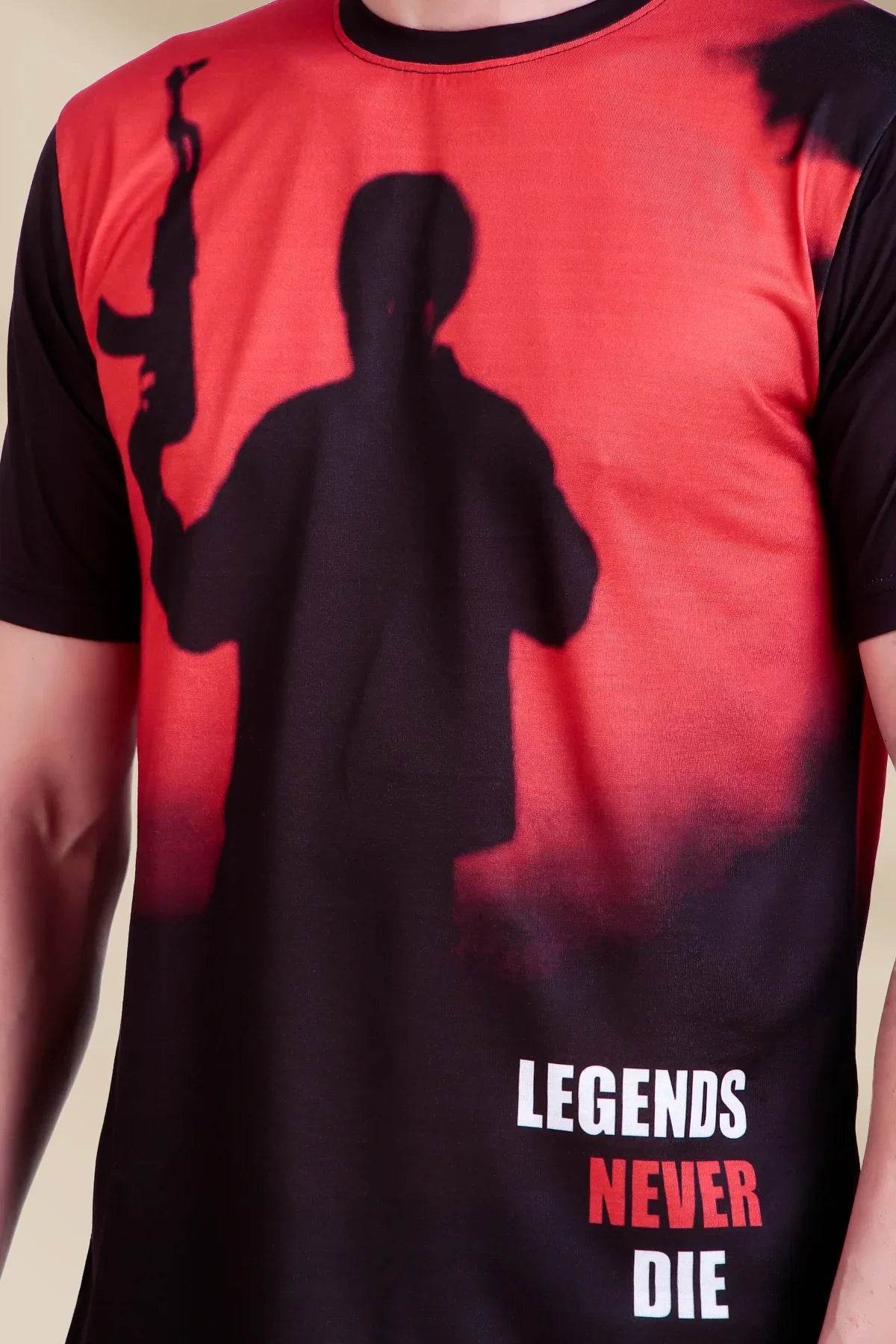 Legends Never Die – Shadow Warrior Tee - Print it upregular tshirt