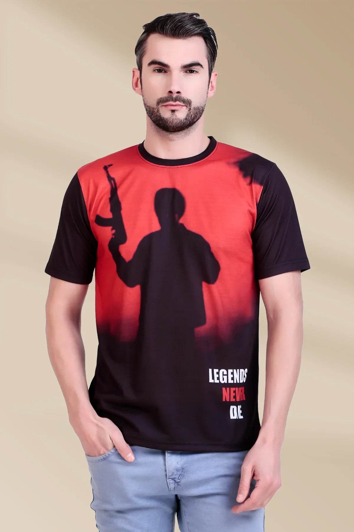 Legends Never Die – Shadow Warrior Tee - Print it upregular tshirt
