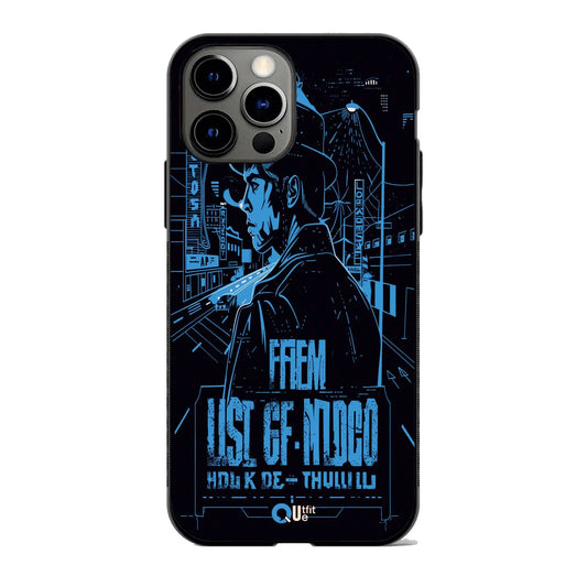 Mafia Blue Metal TPU hybrid Protection Case - Print it upPhone case