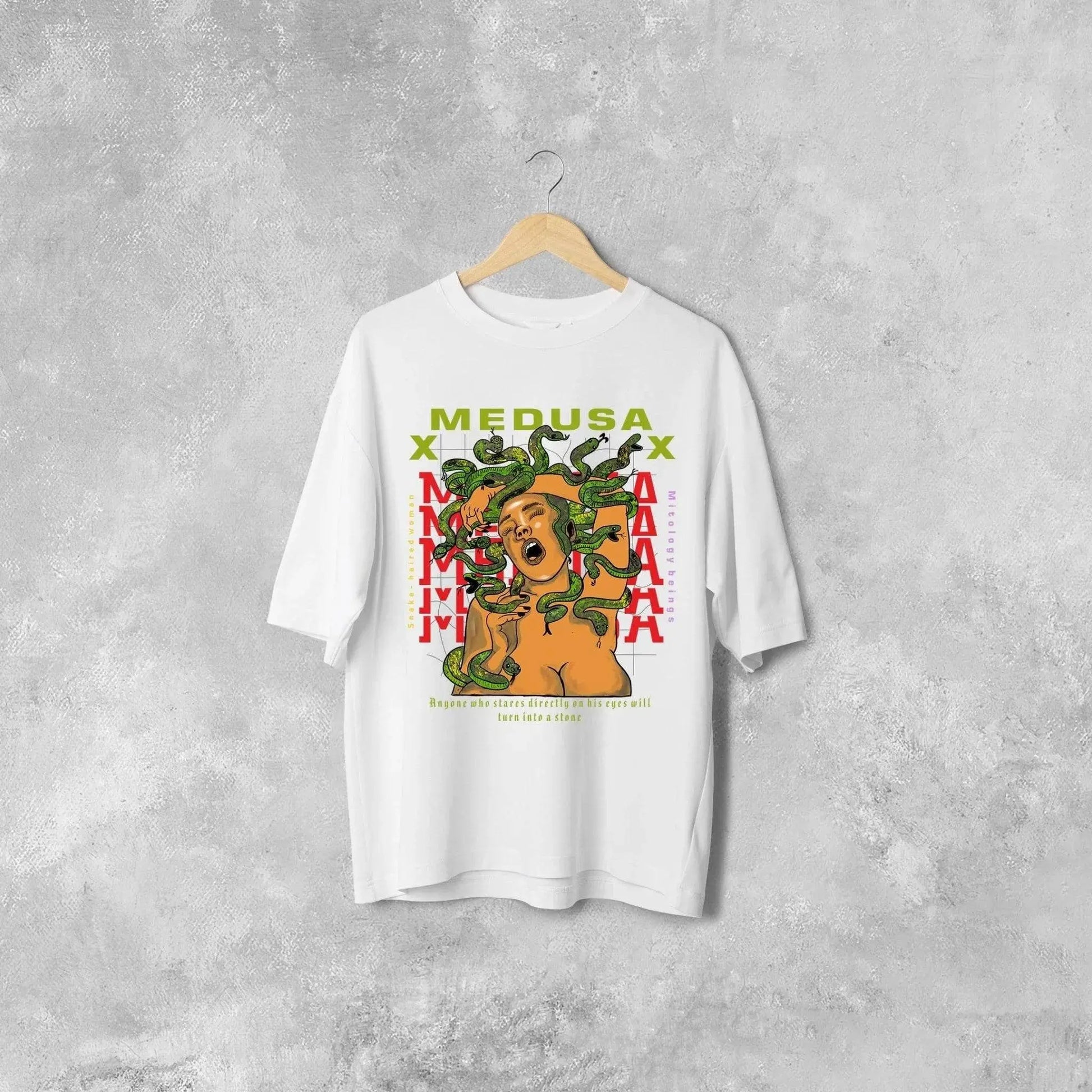 Medusa - Oversized T-Shirt - Print it up