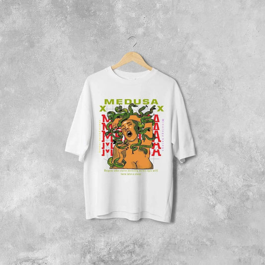 Medusa - Oversized T-Shirt - Print it up