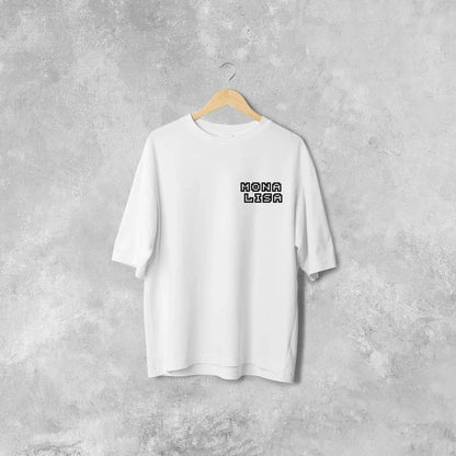Mona Lisa - Oversized T-Shirt - Print it up