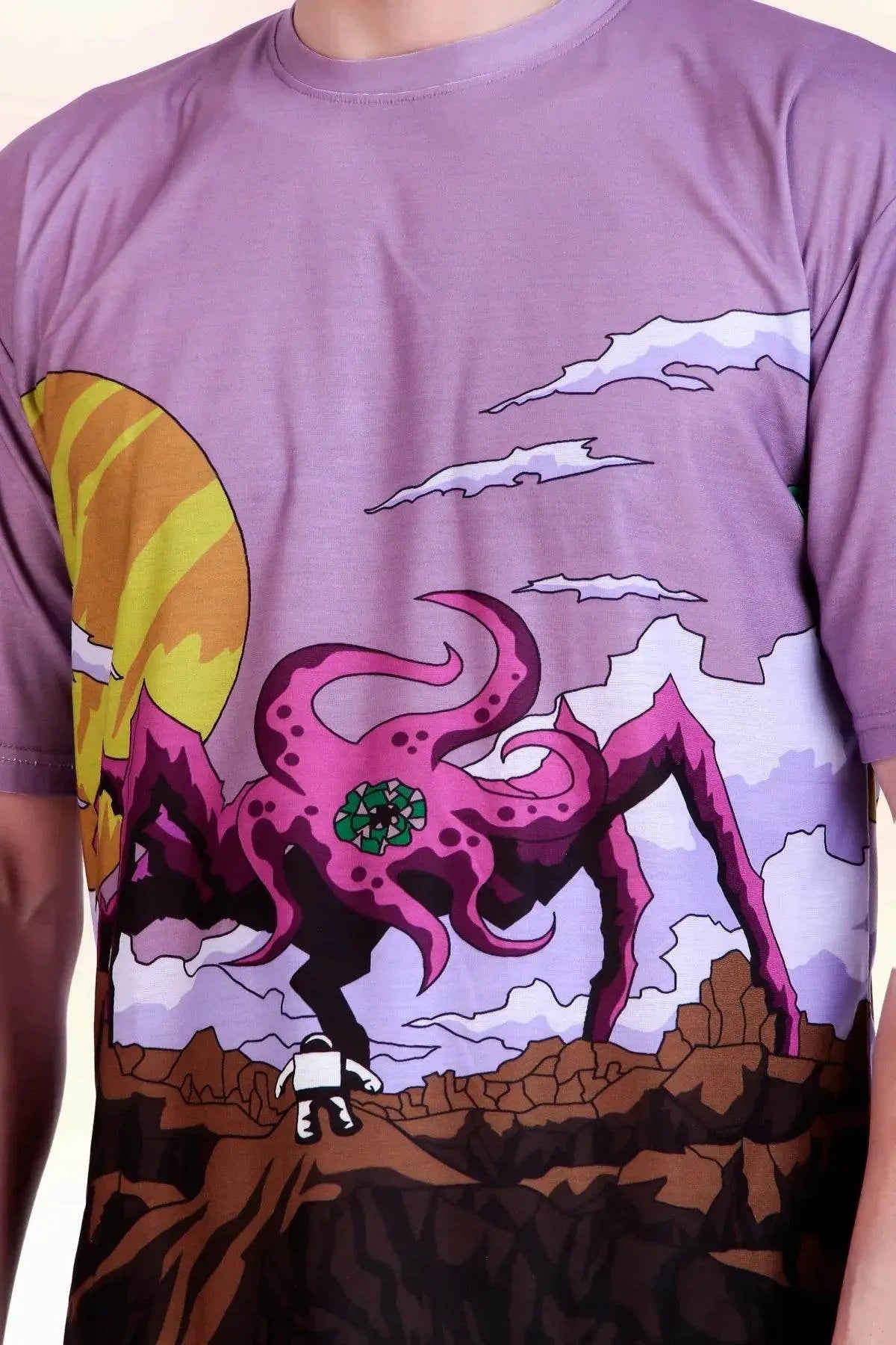 Nebula Nemesis Oversized Tee - Print it upprinted oversized
