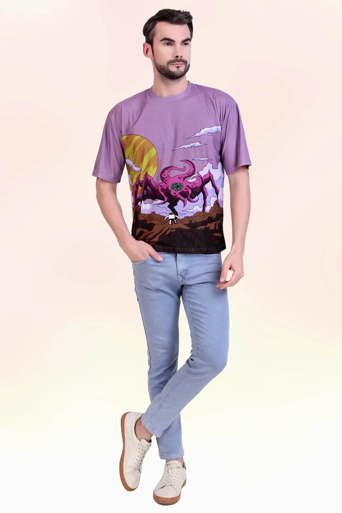 Nebula Nemesis Oversized Tee - Print it upprinted oversized