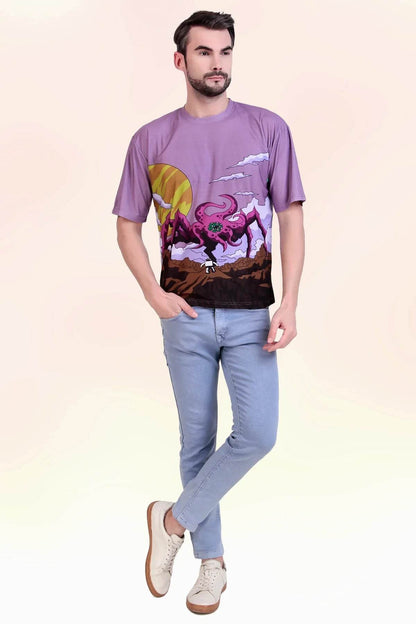 Nebula Nemesis Oversized Tee - Print it upprinted oversized