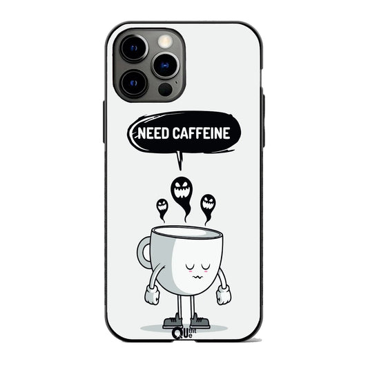 Need Caffeine Metal TPU hybrid Protection Case - Print it upPhone case