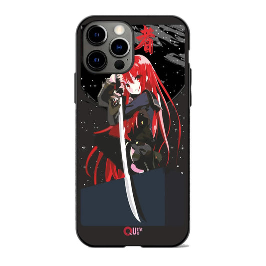 Ninja Girl Metal TPU hybrid Protection Case - Print it upPhone case