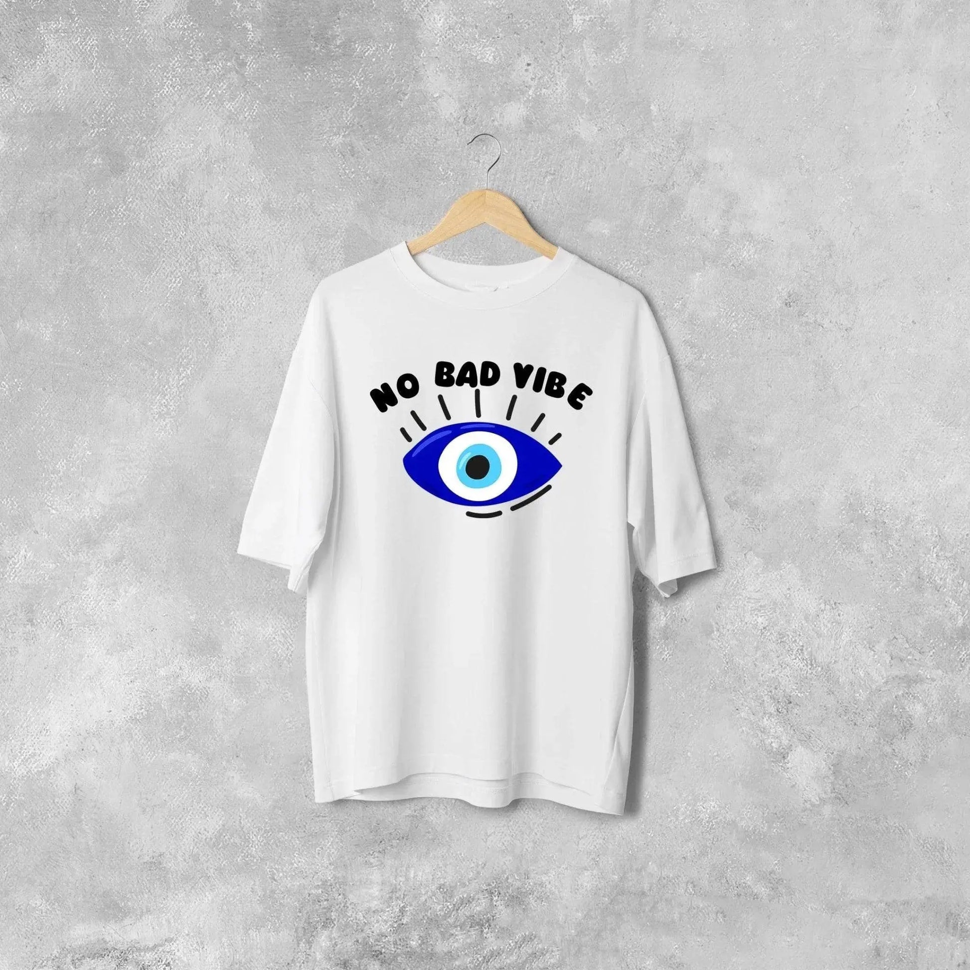No Bad Vibes - Oversized T-Shirt - Print it up
