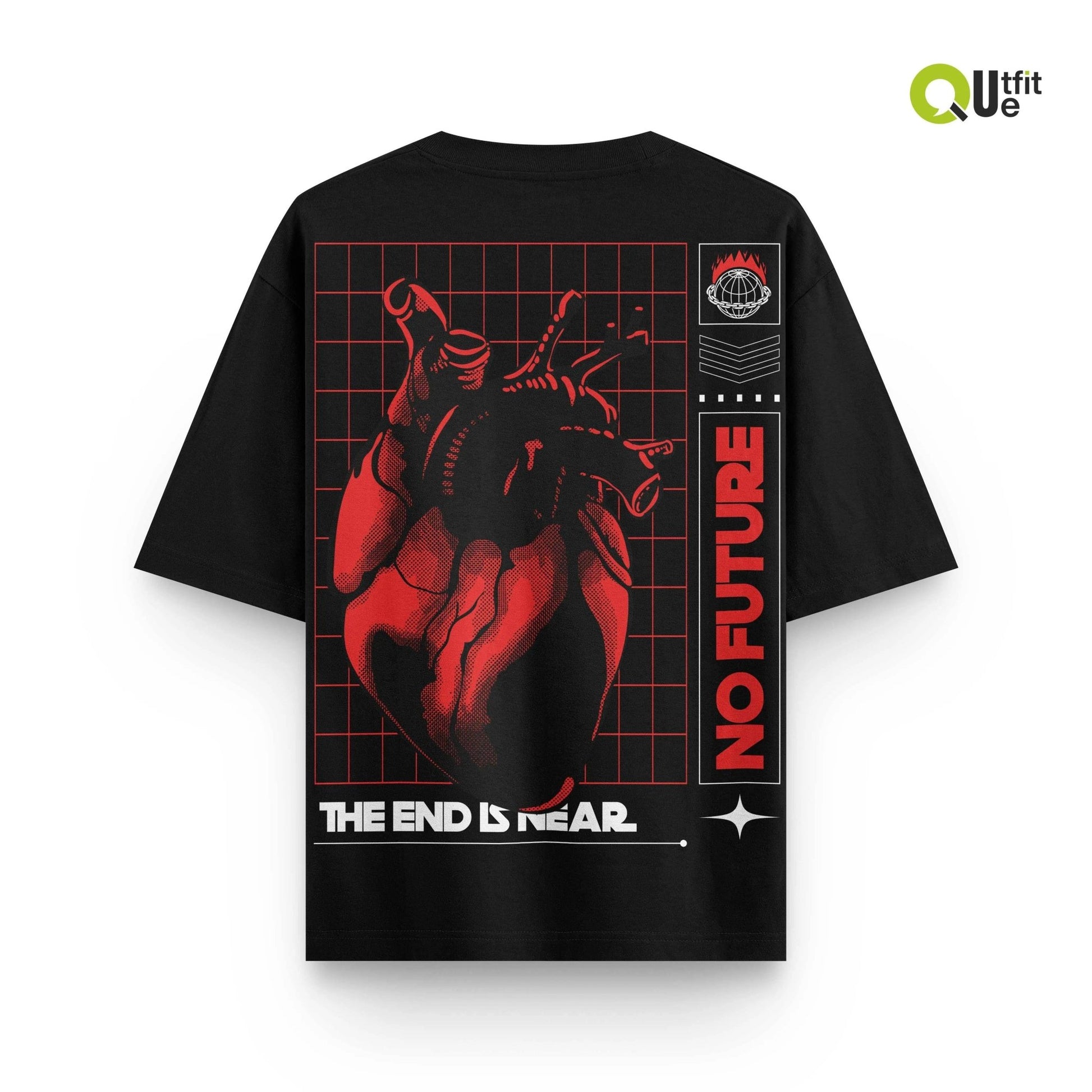 No Future - Oversized T-Shirt - Print it upOversized