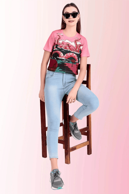 OctoVibe Crop Top - Print it upCROP TOP