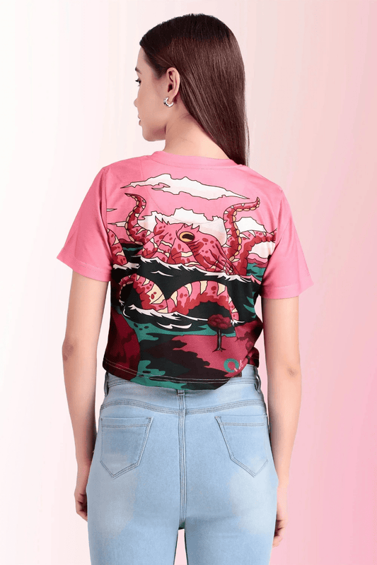 OctoVibe Crop Top - Print it upCROP TOP