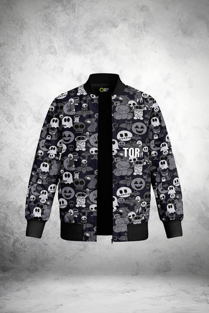 Phantom Parade Bomber Jacket - Print it upjacket