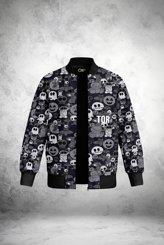Phantom Parade Bomber Jacket - Print it upjacket