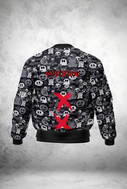 Phantom Parade Bomber Jacket - Print it upjacket