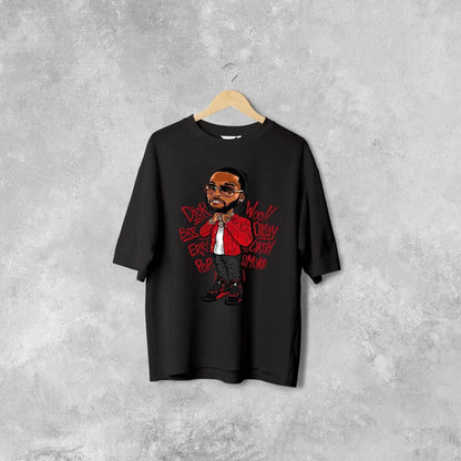 Pop Smock 2.0 - Oversized T-Shirt - Print it up
