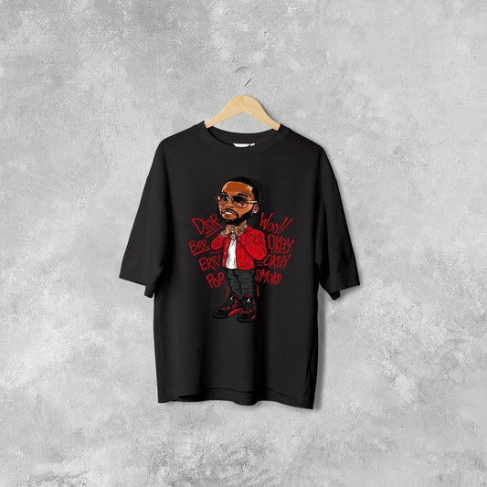 Pop Smock 2.0 - Oversized T-Shirt - Print it up