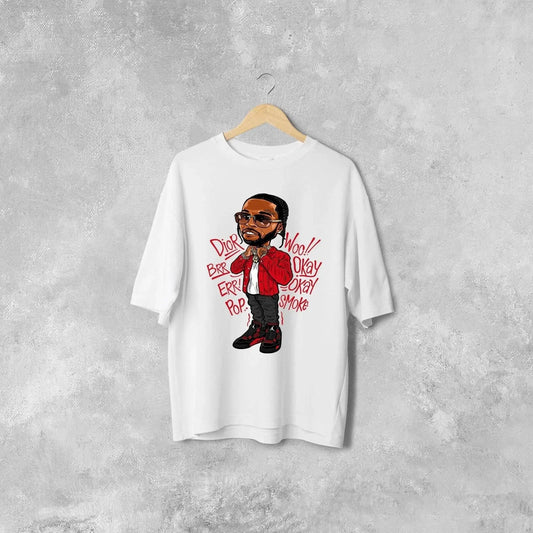 Pop Smock - Oversized T-Shirt - Print it up